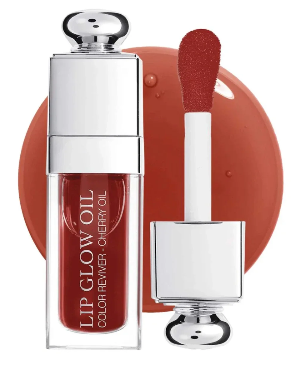 Christian DIOR Addict Lip Glow Oil 062 Bronzed Glow High Shine Lip Gloss 0.2 oz